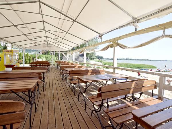 Gastronomia przy plaży