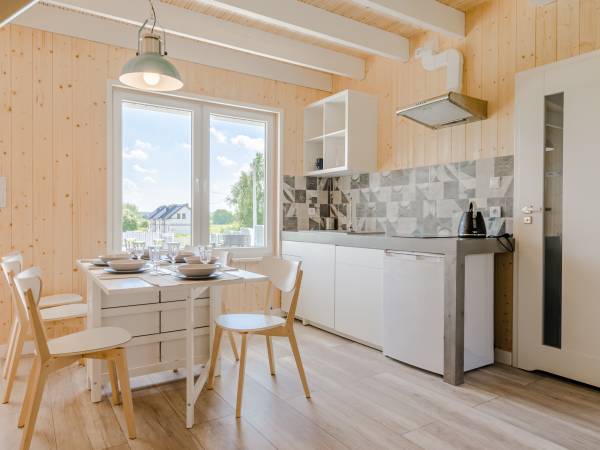 kuchnia z aneksem jadalnym