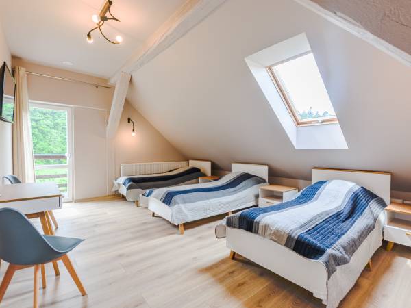 Pokój 3-osobowy BRZOZA