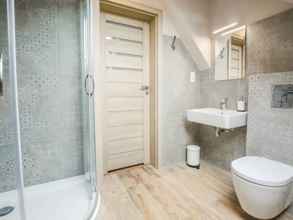 Pokoj BRZOZA - łazienka