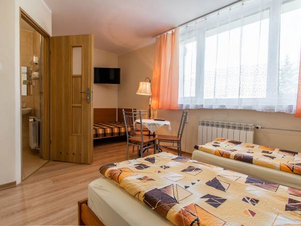 Pokój 3 osobowy - łóżka oddzielne