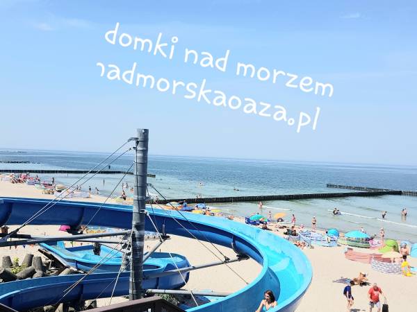 domki nad morzem Jarosławiec Nadmorska Oaza Jezierzany