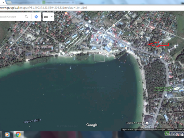 Domki i Pokoje Pod Palmami