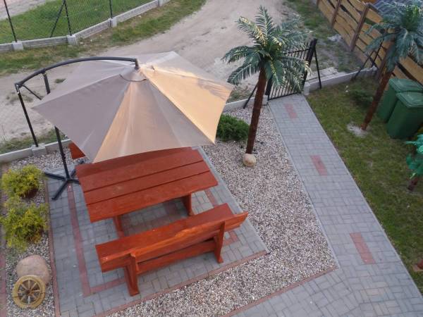 Domki i Pokoje Pod Palmami