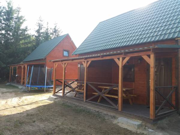 Domki i Pokoje Pod Palmami