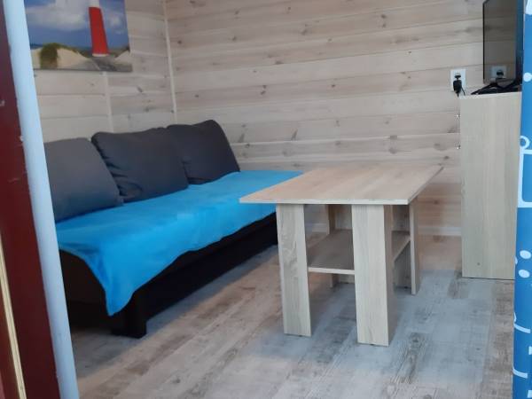 Domek nr 3 (2 pokojowy - skandynawski)