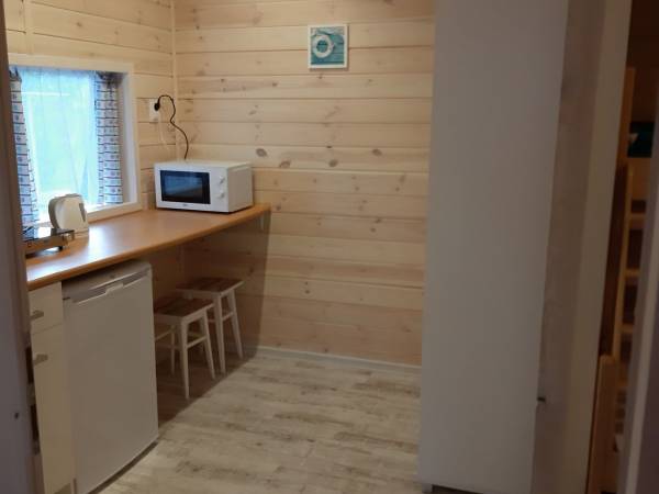 Domek nr 3 (2 pokojowy - skandynawski)