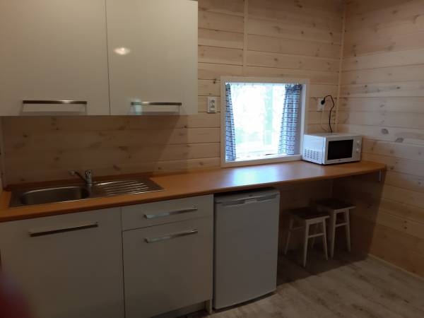 Domek nr 3 (2 pokojowy - skandynawski)