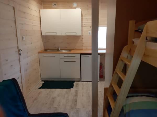 Domek nr 3 (2 pokojowy - skandynawski)