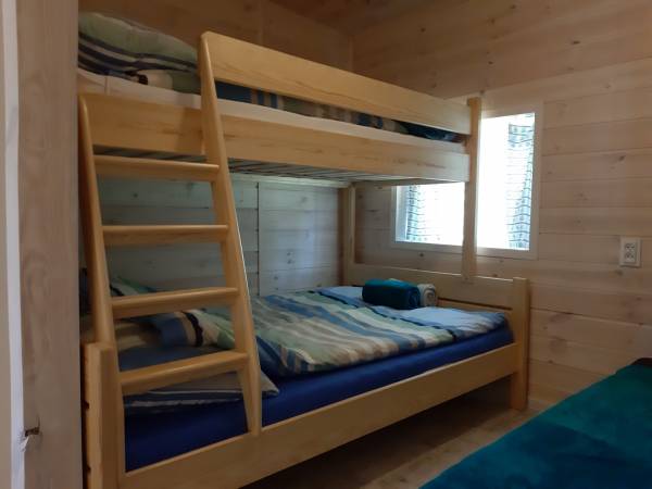 Domek nr 3 (2 pokojowy - skandynawski)