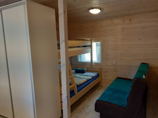 Domek nr 3 (2 pokojowy - skandynawski)