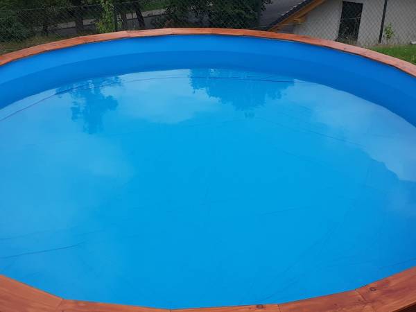 letni ogrodowy basen