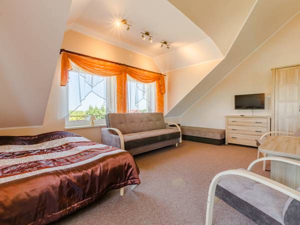 studio z aneksem kuchennym