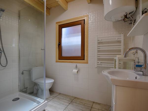 Domki drewniane u Kaczmarków