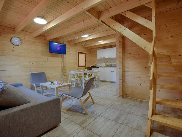 Domki drewniane u Kaczmarków