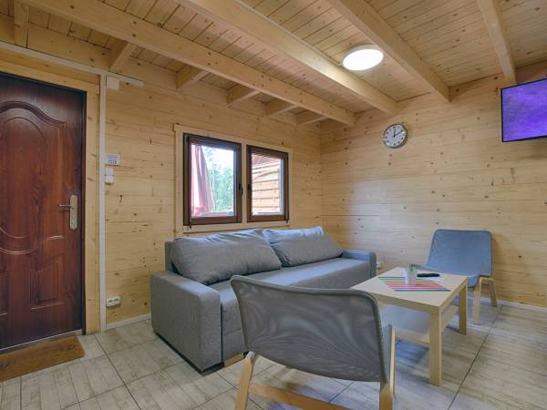 Domki drewniane u Kaczmarków