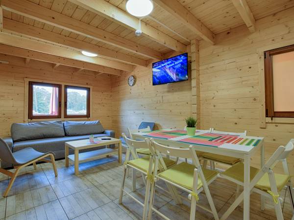 Domki drewniane u Kaczmarków