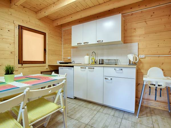 Domki drewniane u Kaczmarków