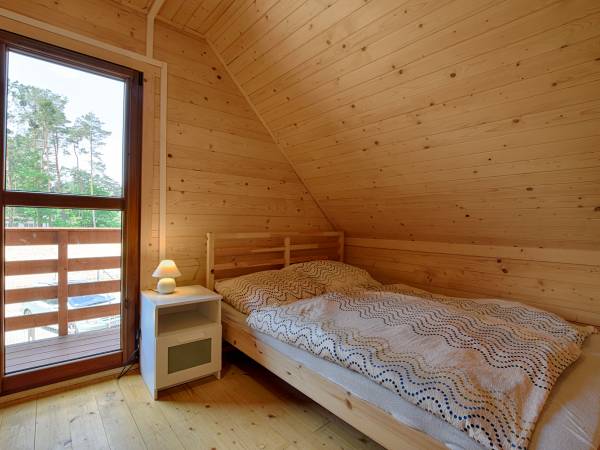 Domki drewniane u Kaczmarków