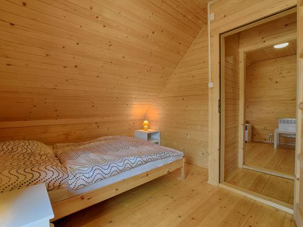 Domki drewniane u Kaczmarków