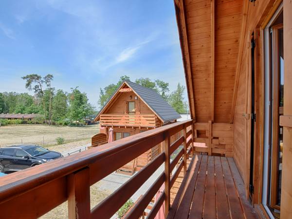 Domki drewniane u Kaczmarków