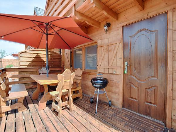 Domki drewniane u Kaczmarków