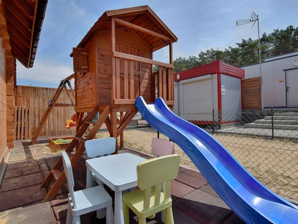 Domki drewniane u Kaczmarków