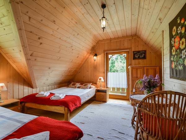 Domek Płazówka i Kojsówka