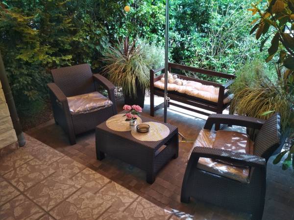 wypoczynek wśród zieleni