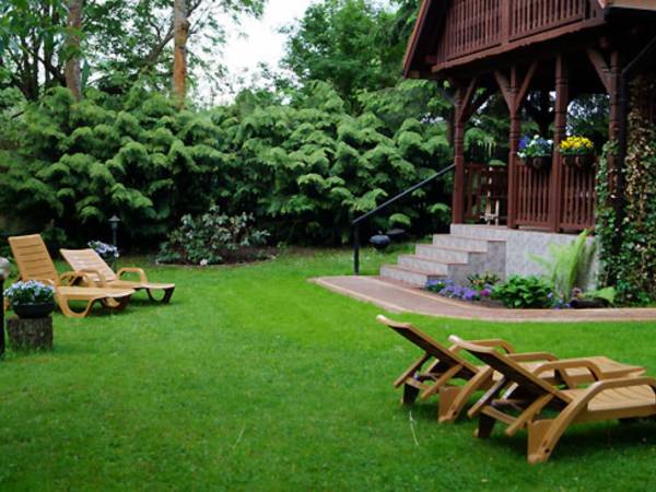 Dwa całoroczne domki w Karwicy