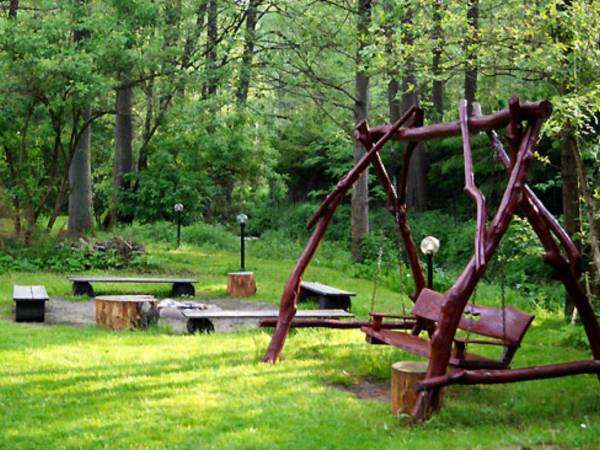 Dwa całoroczne domki w Karwicy