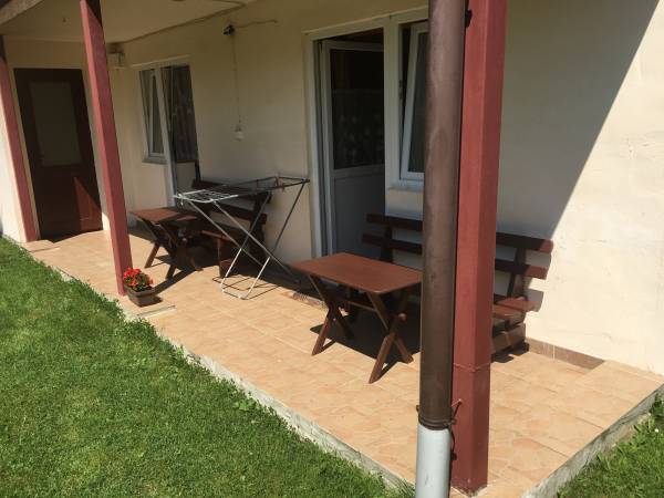 W Zaciszu Solina -noclegi 