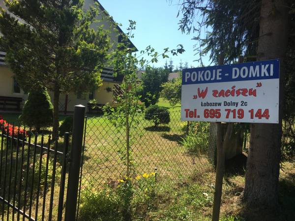 W Zaciszu Solina -noclegi 