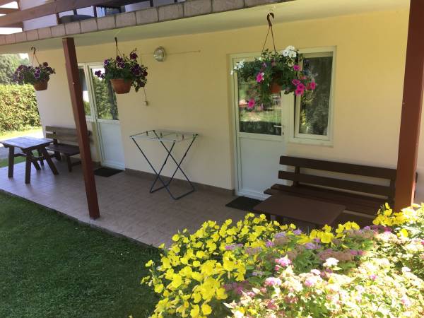 W Zaciszu Solina -noclegi 