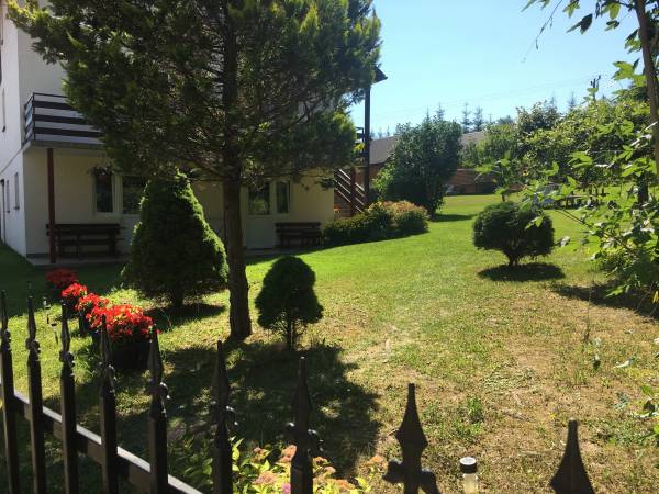 W Zaciszu Solina -noclegi 