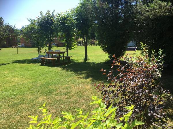 W Zaciszu Solina -noclegi 