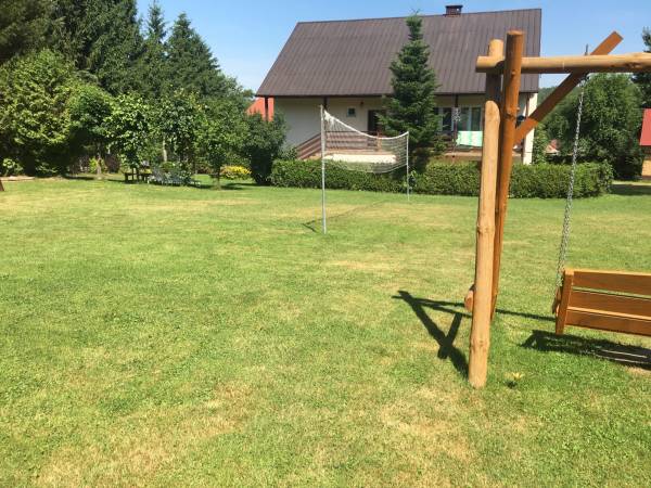 W Zaciszu Solina -noclegi 