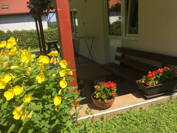 W Zaciszu Solina -noclegi 