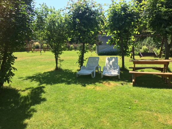 W Zaciszu Solina -noclegi 