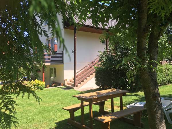 W Zaciszu Solina -noclegi 