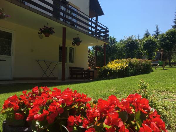 W Zaciszu Solina -noclegi 