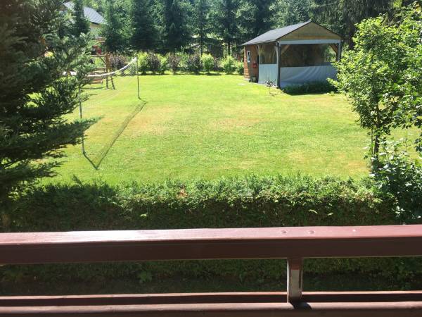 W Zaciszu Solina -noclegi 