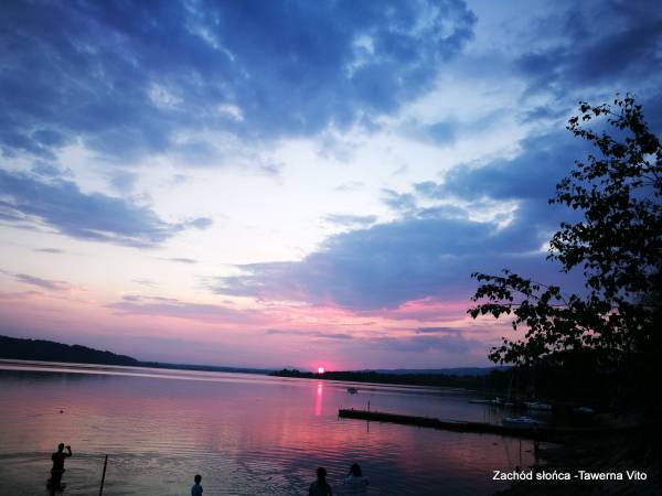 widok z naszego pomostu