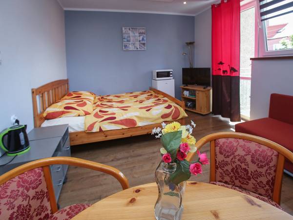 Apartamenty i pokoje przy morzu