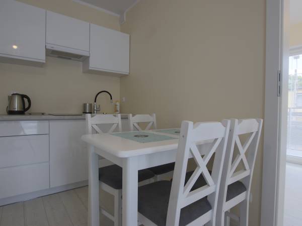 Studio z aneksem i oddzielną sypialnią