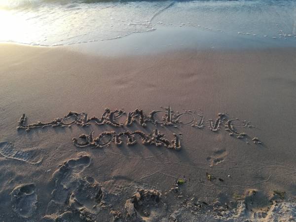 Tylko 200 metrów do morza!