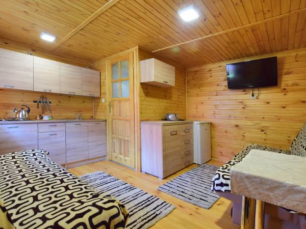 Domek 3-osobowy wnęrze