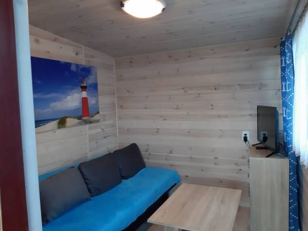 Domek nr 3 (2 pokojowy - skandynawski)