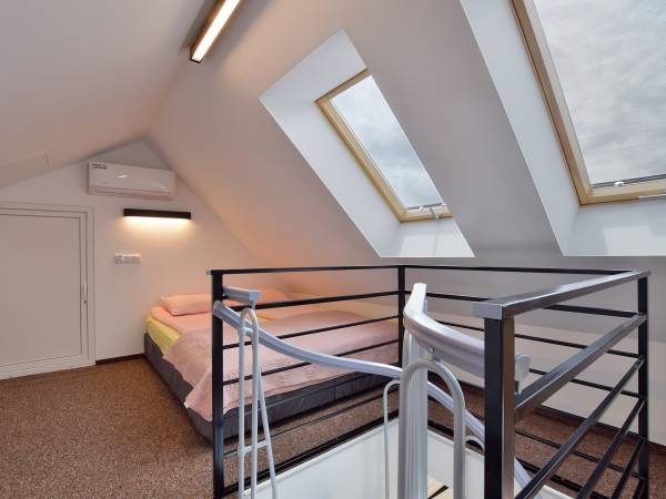 Pokój nr 5 sypialnia