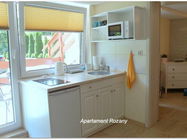 Apartament Różany